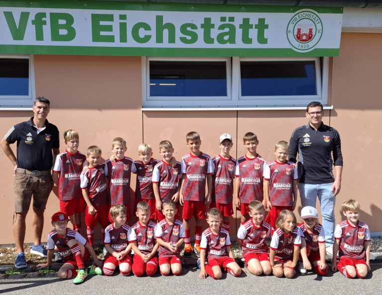 Mehr über den Artikel erfahren Einlaufkids beim Regionalliga-Spiel